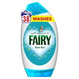 M&S Fairy Non Bio Washing Liquid Gel For Sensitive Skin 1.254L- Buy online at McGrocer
