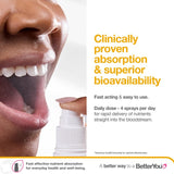 Better You Boost B12 Oral Spray Apricot Flavour 25ml - British product
