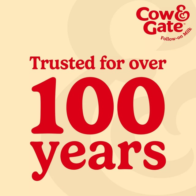 Cow & Gate stage 2 formula powder 2x600g - British product