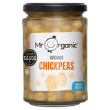 M&S Mr Organic Chickpeas in Glass Jar 350g- Buy online at McGrocer