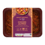 M&S Chicken Jalfrezi curry 400g, imported from the UK