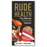 Rude Health Ultimate Granola 400g, imported from the UK