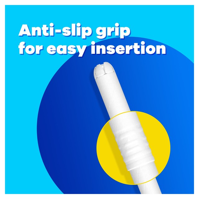 Tampax Super Tampons cardboard applicator 20 pack (British brand)