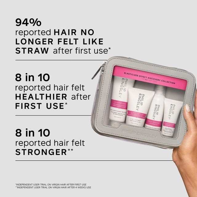 Philip Kingsley Elasticizer hair treatment kit 325g, imported from the UK