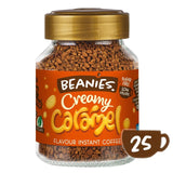 M&S Beanies Creamy Caramel Flavoured Instant Coffee 50g- Buy online at McGrocer