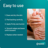 Compeed bunion plasters 5 patches - British product