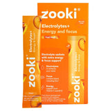 Zooki Electrolytes+ peach flavour supplement - British product