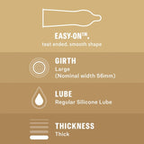 Durex Real Feel non-latex condoms with regular fit - British product