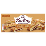 Mr Kipling almond cake slices 6 pack, imported from the UK