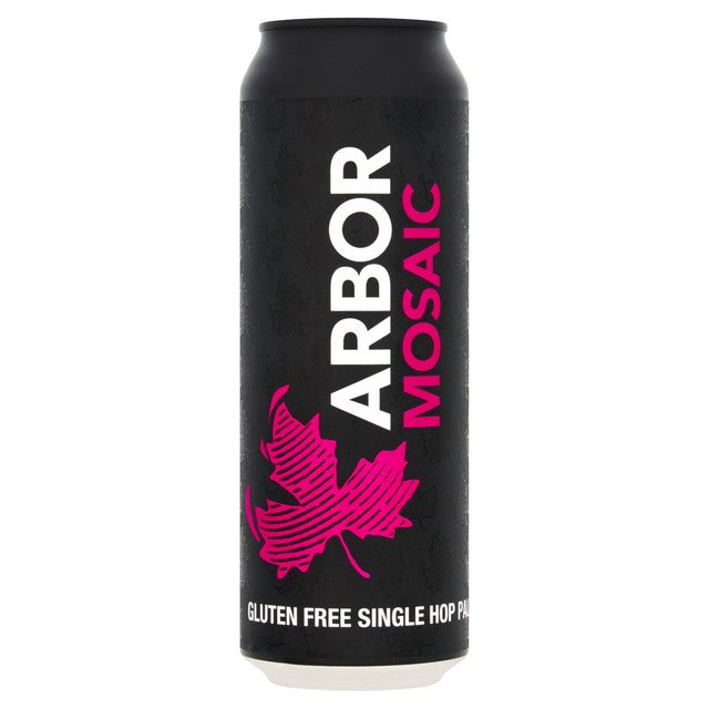 Arbor Ales Mosaic gluten-free beer 568ml - British product