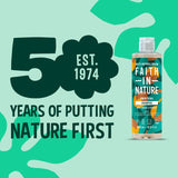 Faith in Nature jojoba shampoo 400ml - British product