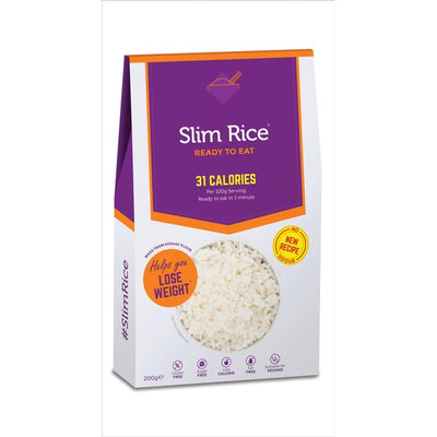M&S Eat Water Slim Rice Low Carb Rice Alternative 200g- Buy online at McGrocer