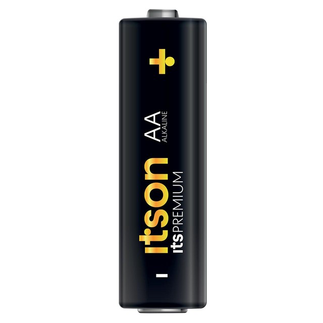 ITSON Itspremium AA alkaline batteries 8-pack, UK version