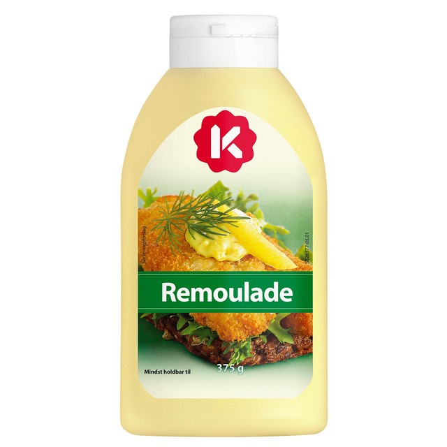 Scandi Kitchen Danish Remoulade Sweet Piccalilli Sauce 375g, UK version
