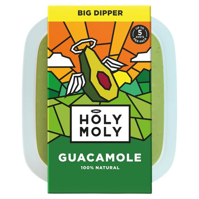 M&S Holy Moly Original Guacamole Big Dipper Dip 454g- Buy online at McGrocer