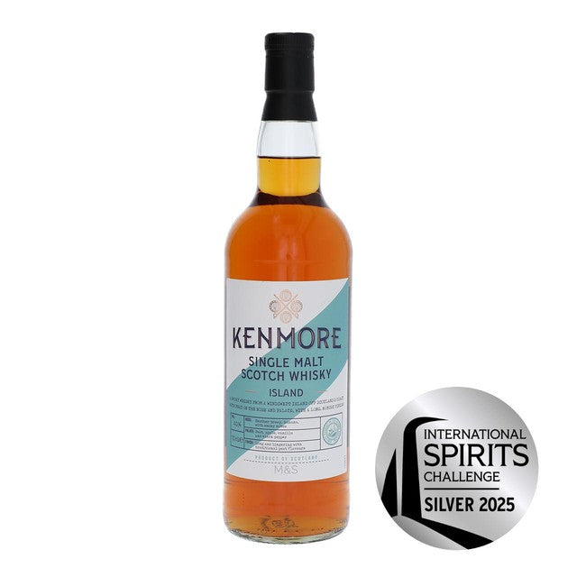 M&S Kenmore single malt Scotch whisky - British product