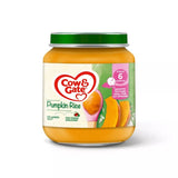 Cow & Gate Pumpkin Rice Baby Food Jar 6+ Months 125g