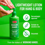 O'Keeffe's Working Hands hand and body lotion 315ml, imported from the UK