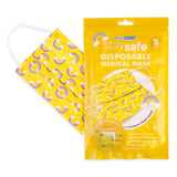 Stay Safe Kids Disposable Face Masks 5 Pack (British brand)