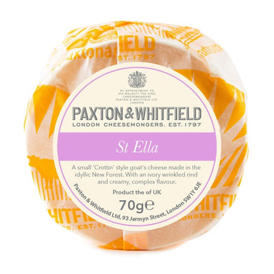 M&S Paxton & Whitfield St. Ella Goat Cheese 70g- Buy online at McGrocer