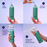 Neat spray bottle stone colour (British brand)