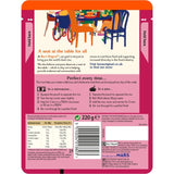 Ben's Original Mexican style microwave rice 220g - British product
