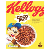 Kellogg's Coco Pops chocolate breakfast cereal 295g - British product
