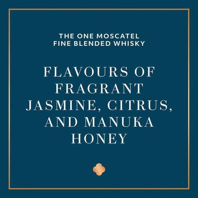 Lakes Distillery ONE Moscatel Wine Cask Expression Whisky 70cl (British brand)