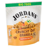 Jordans Crunchy Oat Granola Tropical Fruits 750g, UK version