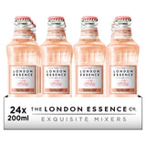 M&S London Essence Co. White Peach & Jasmine Crafted Soda 24 x 200ml- Buy online at McGrocer