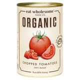 M&S Eat Wholesome Organic Chopped Tomatoes Tinned Tomatoes 400g- Buy online at McGrocer