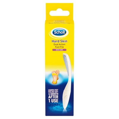 M&S Scholl Dual Action Foot File for Hard Skin- Buy online at McGrocer