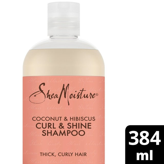 Shea Moisture Coconut & Hibiscus shampoo 383ml (British brand)