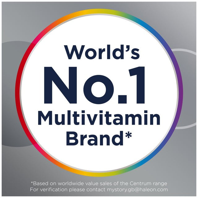 Centrum Advance 50+ multivitamin tablets 30s - British product
