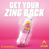 Lucozade energy drink Zero Sugar Pink Lemonade 4x380ml, imported from the UK