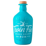Twin Fin spiced golden rum 70cl (British brand)