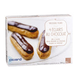 Picard chocolate eclairs 4-pack French patisserie (British brand)