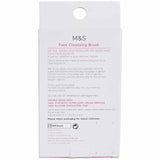 M&S Bloom Accessories Squeaky Clean Facial Cleansing Brush, imported from the UK
