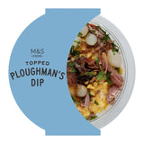 M&S M&S Topped Ploughman's Cheese and Ham Dip 170g- Buy online at McGrocer