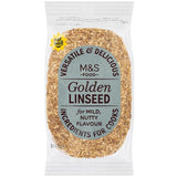 M&S Golden Linseeds original packaging bag 100g, imported from the UK