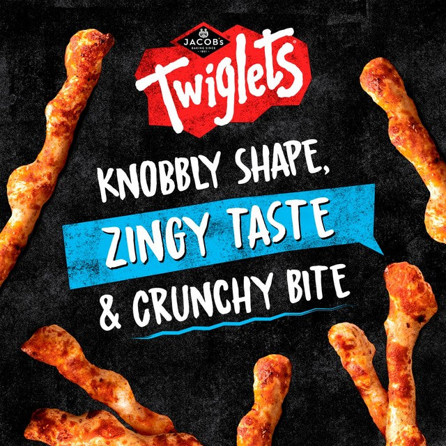 Jacob's Twiglets original snack multipack, UK version