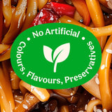 Ben's Original Japanese Teriyaki Style Microwave Noodles 250g - British product