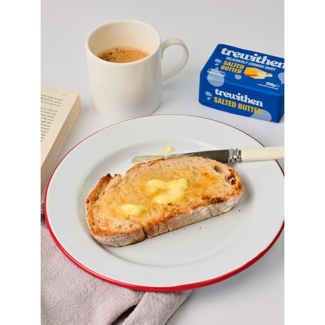 Trewithen Dairy Cornish Salted Butter 250g (British brand)