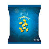 M&S M&S Roasted and Salted Peanuts 550g- Buy online at McGrocer