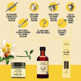 Taylor & Colledge organic vanilla bean paste 65g (British brand)