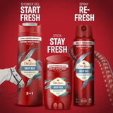 Old Spice men's deodorant stick Deep Sea 50ml, imported from the UK