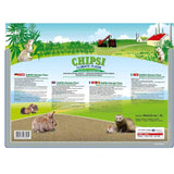 Chipsi Extra Large hemp mat for small animals 115x50cm - British product