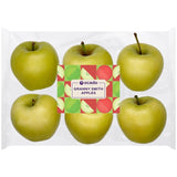 Pommes Granny Smith Ocado, paquet de 6 pommes fraîches