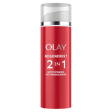 M&S Olay Regenerist 3 Point Lightweight Firming Serum Day Cream 50ml- Buy online at McGrocer