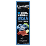 Sapphire apple & blueberry fruit straps 5 x 14g - British product